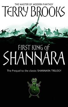 portada The First King of Shannara (Shannara Trilogy Prelude) (en Inglés)