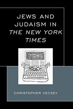 portada Jews and Judaism in the new York Times (en Inglés)