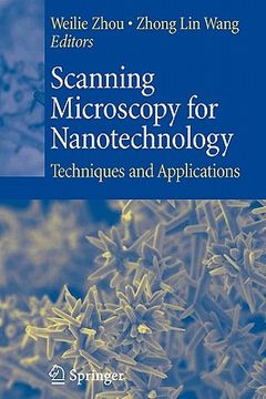 portada scanning microscopy for nanotechnology: techniques and applications (in English)