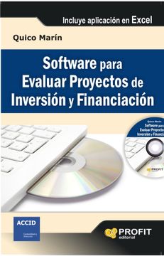 portada Software Para Evaluar Proyectos De Inversión Y Financiación