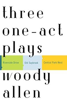 portada Three One-Act Plays: Riverside Drive old Saybrook Central Park West (in English)