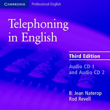 portada Telephoning in English Audio cd (Cambridge Professional English) ()
