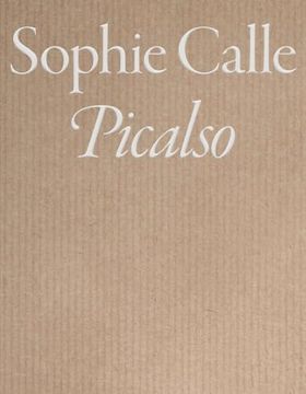 portada Picalso Sophie Calle