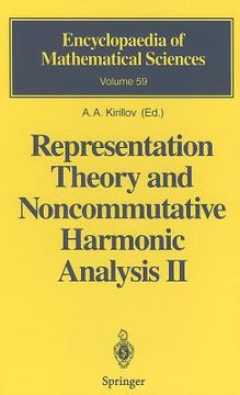 portada representation theory and noncommutative harmonic analysis ii: homogeneous spaces, representations and special functions (in English)