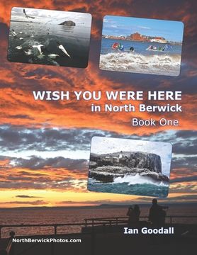 portada WISH YOU WERE HERE in North Berwick: Ian Goodall's favourite photos of North Berwick in a 'big picture' book (en Inglés)