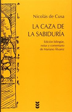 portada La Caza de la Sabiduría (in Spanish)