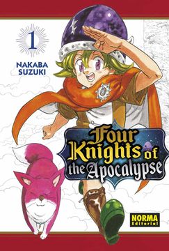 portada Four Knights of the Apocalypse 1