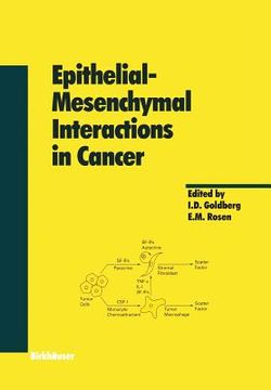 portada epithelial mesenchymal interactions in cancer (in English)