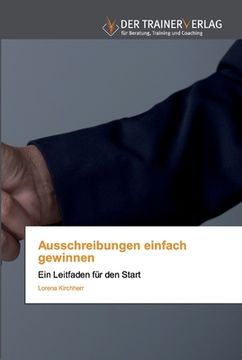 portada Ausschreibungen einfach gewinnen (en Alemán)