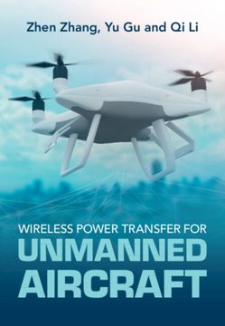 portada Wireless Power Transfer for Unmanned Aircraft. Fundamentals, Design, and Control