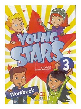portada Young Stars 3 (British) - Workbook (in Spanish)