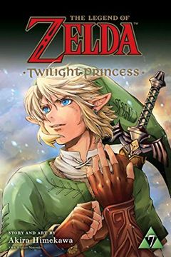 portada The Legend of Zelda: Twilight Princess, Vol. 7 (7) (en Inglés)