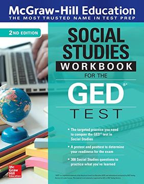 portada Mcgraw-Hill Education Social Studies Workbook for the ged Test, Second Edition 