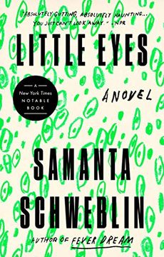 portada Little Eyes: A Novel (en Inglés)