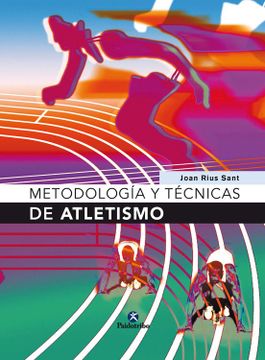 portada Metodología y Técnicas de Atletismo.