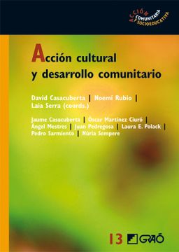 portada Acción Cultural y Desarrollo Comunitario: 013 (Accion Comunitaria)