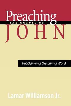 portada preaching the gospel of john (in English)