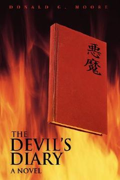 portada the devil's diary (en Inglés)