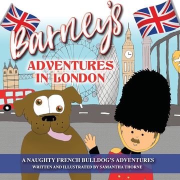 portada Barney's Adventures in London (en Inglés)