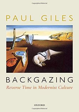 portada Backgazing: Reverse Time in Modernist Culture (in English)