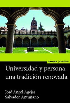 portada Universidad y Persona (Astrolabio Ciencias Sociales)