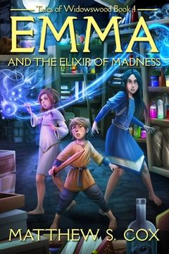 portada Emma and the Elixir of Madness