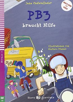 portada Pb3. Braucht Hilfe. Con Espansione Online (Young Readers): Pb3 Braucht Hilfe + Downloadable Multimedia (in German)