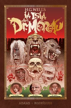 portada La Isla del dr. Moreau (in Spanish)