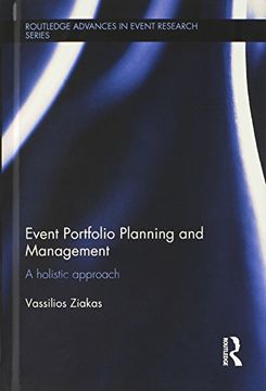portada Event Portfolio Planning and Management: A Holistic Approach (Routledge Advances in Event Research Series) (en Inglés)
