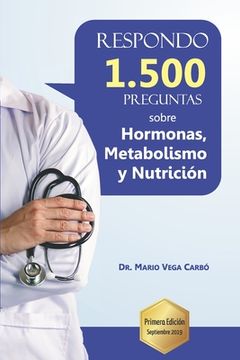 portada Respondo 1.500 preguntas sobre Hormonas, Metabolismo y Nutrición (in Spanish)