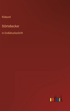 portada Störtebecker: in Großdruckschrift 