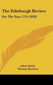portada the edinburgh review: for the year 1755 (1818) (en Inglés)