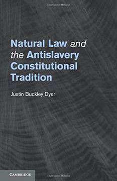 portada Natural law and the Antislavery Constitutional Tradition (en Inglés)