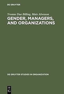 portada gender, managers, and organizations (en Inglés)