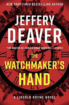 portada The Watchmaker's Hand (Lincoln Rhyme Novel) 