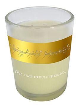 portada The Lord of the Rings: The one Ring Glass Candle 