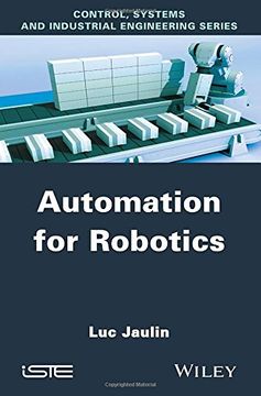 portada Automation for Robotics (Control, Systems and Industrial Engineering) (en Inglés)