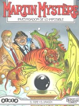 portada martin mystere #37. el tigre y el dragon