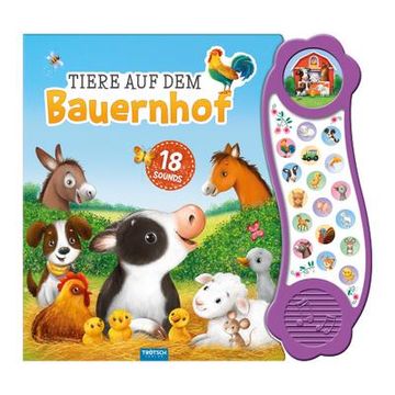 portada Trötsch Soundbuch Tiere auf dem Bauernhof (in German)