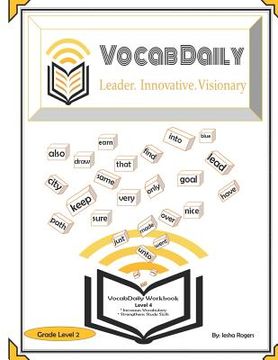 portada Vocabdaily Workbook Level 4: Leader. Innovative. Visionary
