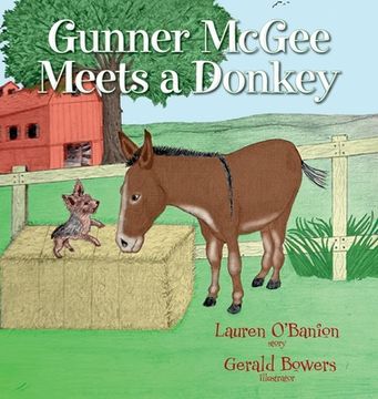 portada Gunner McGee Meets a Donkey (en Inglés)