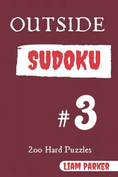 portada Outside Sudoku - 200 Hard Puzzles vol.3 (en Inglés)