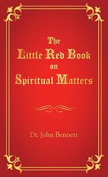 portada The Little Red Book on Spiritual Matters (en Inglés)