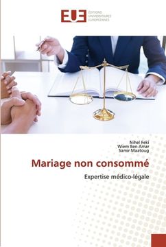 portada Mariage non consommé (en Francés)