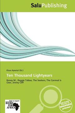 ten thousand lightyears (en Inglés)