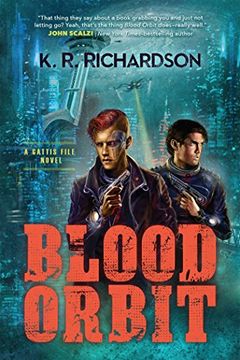 portada Blood Orbit: A Gattis File Novel (en Inglés)