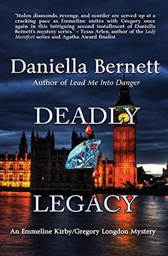 portada Deadly Legacy: An Emmeline Kirby/Gregory Longdon Mystery (Emmeline Kirby/Gregory Longdon Mysteries)