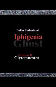 portada iphigenia ghost (en Inglés)