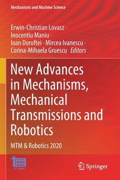 portada New Advances in Mechanisms, Mechanical Transmissions and Robotics: Mtm & Robotics 2020 (Mechanisms and Machine Science, 88) [Soft Cover ] (en Inglés)