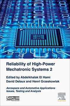 portada Reliability of High-Power Mechatronic Systems 2: Aerospace and Automotive Applications: Issues, Testing and Analysis (en Inglés)